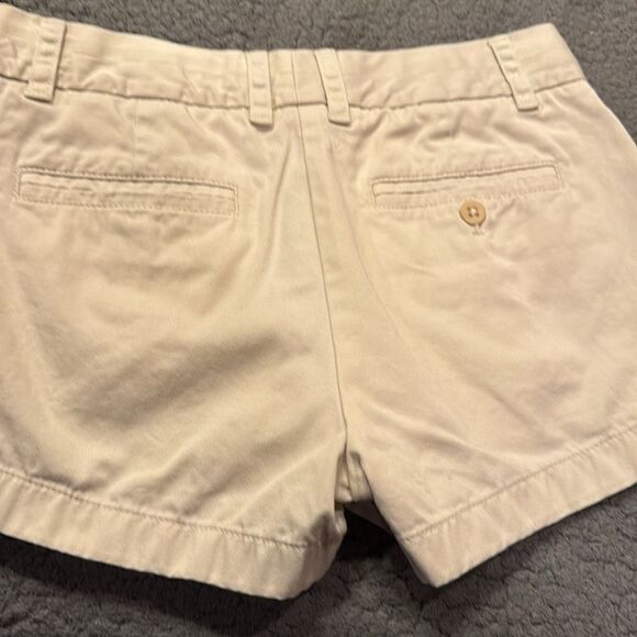 J Crew Chino Khaki Shorts Size 0/2 - Picture 5 of 6